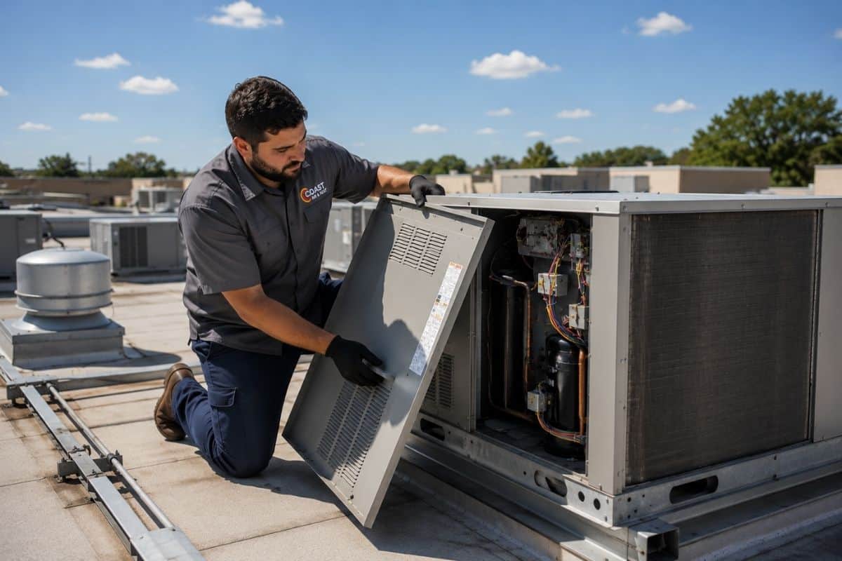 Coast-Air-Heat-Brevard-Light-Commerical-AC-Service-Box-Image